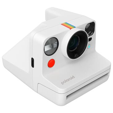 Polaroid Now+ Generation 3 Instant Camera in White, , large