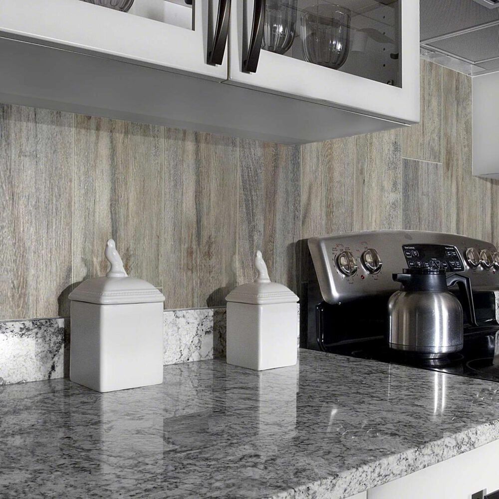 Shaw Olympia Plank Ash 8&quot; x 36&quot; Ceramic Tile, , large