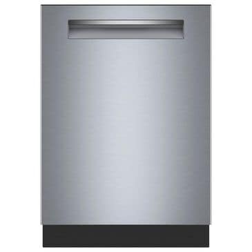 Bosch 500 Series 24" Built-In Pocket Handle Dishwasher with 8 Wash Cycles in Stainless Steel, , large