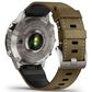 Garmin MARQ Adventurer Edition (Gen 2) Smartwatch 46 mm Damascus Steel Case with Brown Band, , large