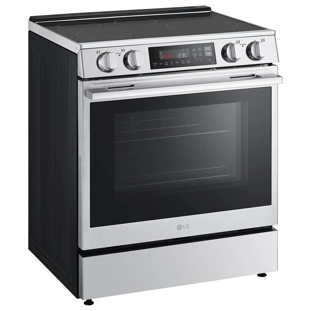 LG 6.3 Cu. Ft. Smart Induction Slide-In Range with ProBake Convection and Air Fry in PrintProof Stainless Steel, , large