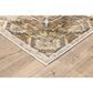 Oriental Weavers Maharaja Terrell 661C 7"10" x 10"10" Gold and Ivory Area Rug, , large