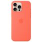 Apple Silicone Case with MagSafe for iPhone 16 Pro Max in Tangerine, , large