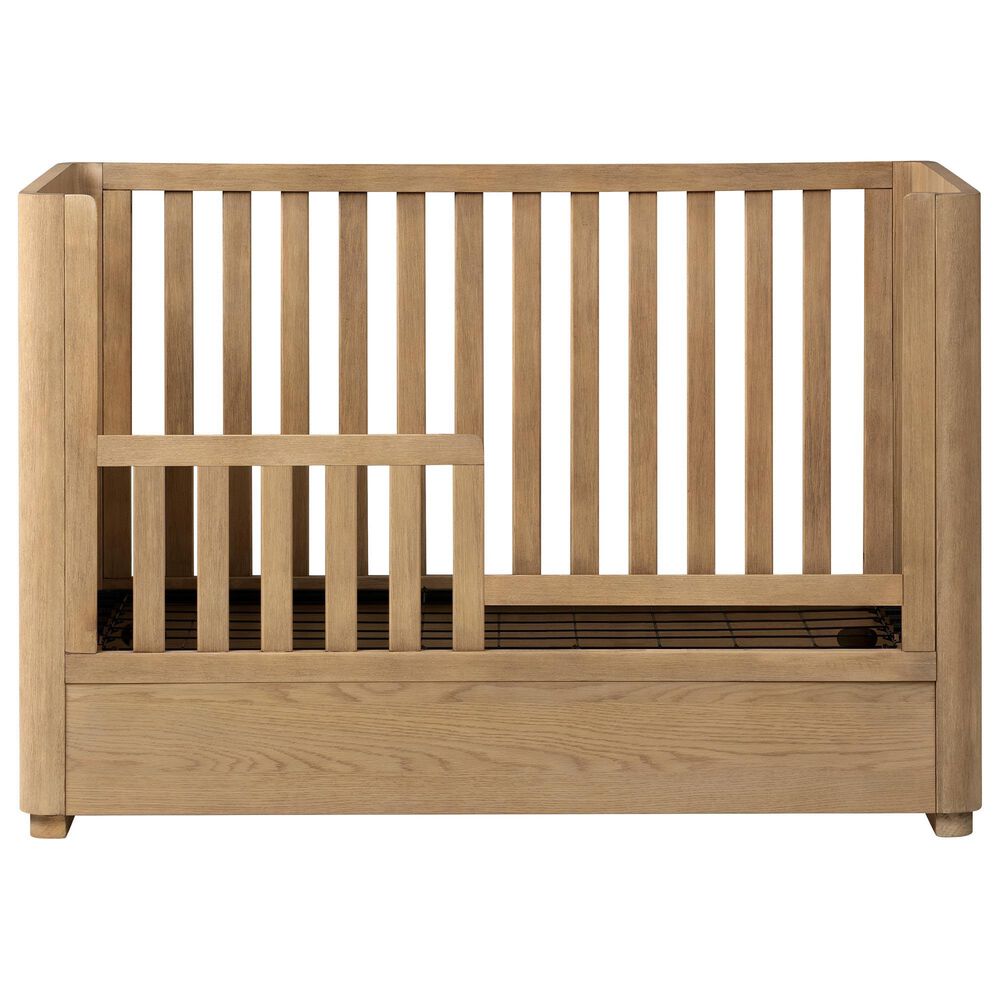 Eastern Shore Modena 3-in-1 Classic Crib with Toddler Rail in Natural, , large