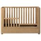 Eastern Shore Modena 3-in-1 Classic Crib with Toddler Rail in Natural, , large