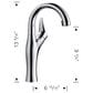 Blanco Artona Bar Faucet in PVD Steel and Volcano Gray, , large