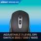 Adesso A40 Wireless Ergonomic Mouse with Copilot AI Hotkey in Black, , large