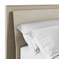 BDI Kava Queen Platform Bed in Washed Oak with Lighting and USB Ports, , large