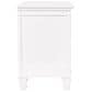 New Heritage Design Tamarack 4 Piece Queen Bedroom Set in White, , large