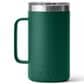 YETI Rambler 24 Oz Mug with MagSlider Lid in Black Forest Green, , large