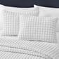 J. Queen Bold Cloud Puff 3-Piece King/Cal King Quilt Set in White, , large