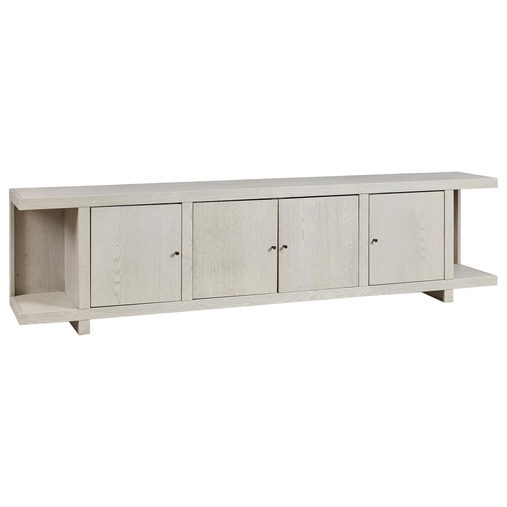 Riva Ridge Latitude 95" 4-Door Console in in Brushed White, , large