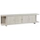 Riva Ridge Latitude 95" 4-Door Console in in Brushed White, , large