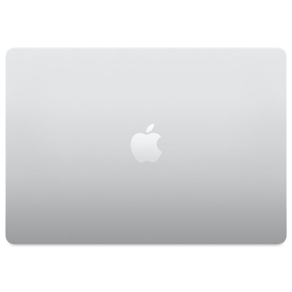 Apple MacBook Air 15.3&quot; Laptop - Apple M4 chip 10-core CPU - 24GB RAM - 10-core GPU - 512GB SSD in Silver with 3-Year AppleCare+, , large