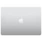 Apple MacBook Air 15.3" Laptop - Apple M4 chip 10-core CPU - 24GB RAM - 10-core GPU - 512GB SSD in Silver with 3-Year AppleCare+, , large