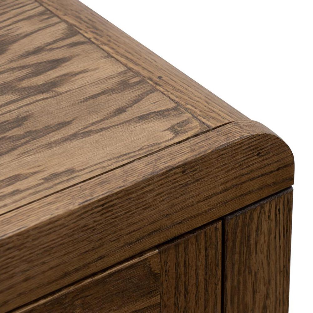 Legends Home Haven End Table in Bourbon Oak, , large