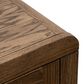 Legends Home Haven End Table in Bourbon Oak, , large