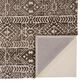 Feizy Colton 2" x 3" Charcoal Area Rug, , large