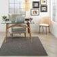 Nourison Positano 3" x 5" Charcoal Indoor/Outdoor Area Rug, , large