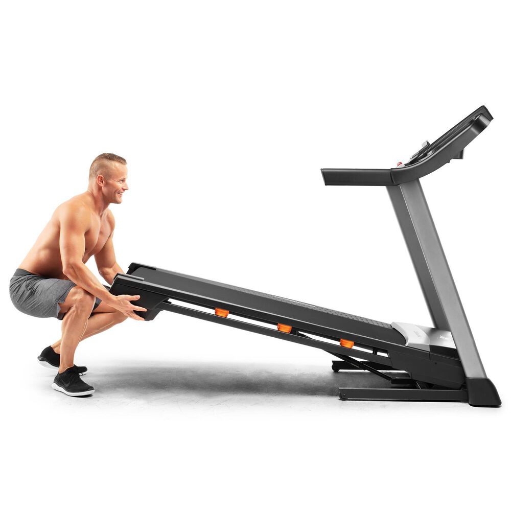 NordicTrack T6.5 S Foldable Treadmill in Black and Gray, , large