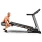 NordicTrack T6.5 S Foldable Treadmill in Black and Gray, , large