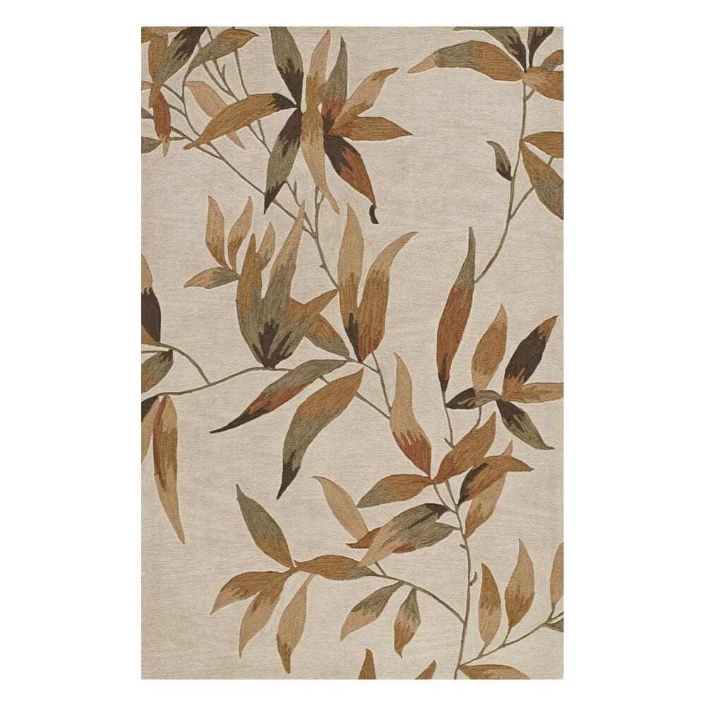 Dalyn Rug Company Studio SD4 3'6" x 5'6" Ivory Area Rug, , large