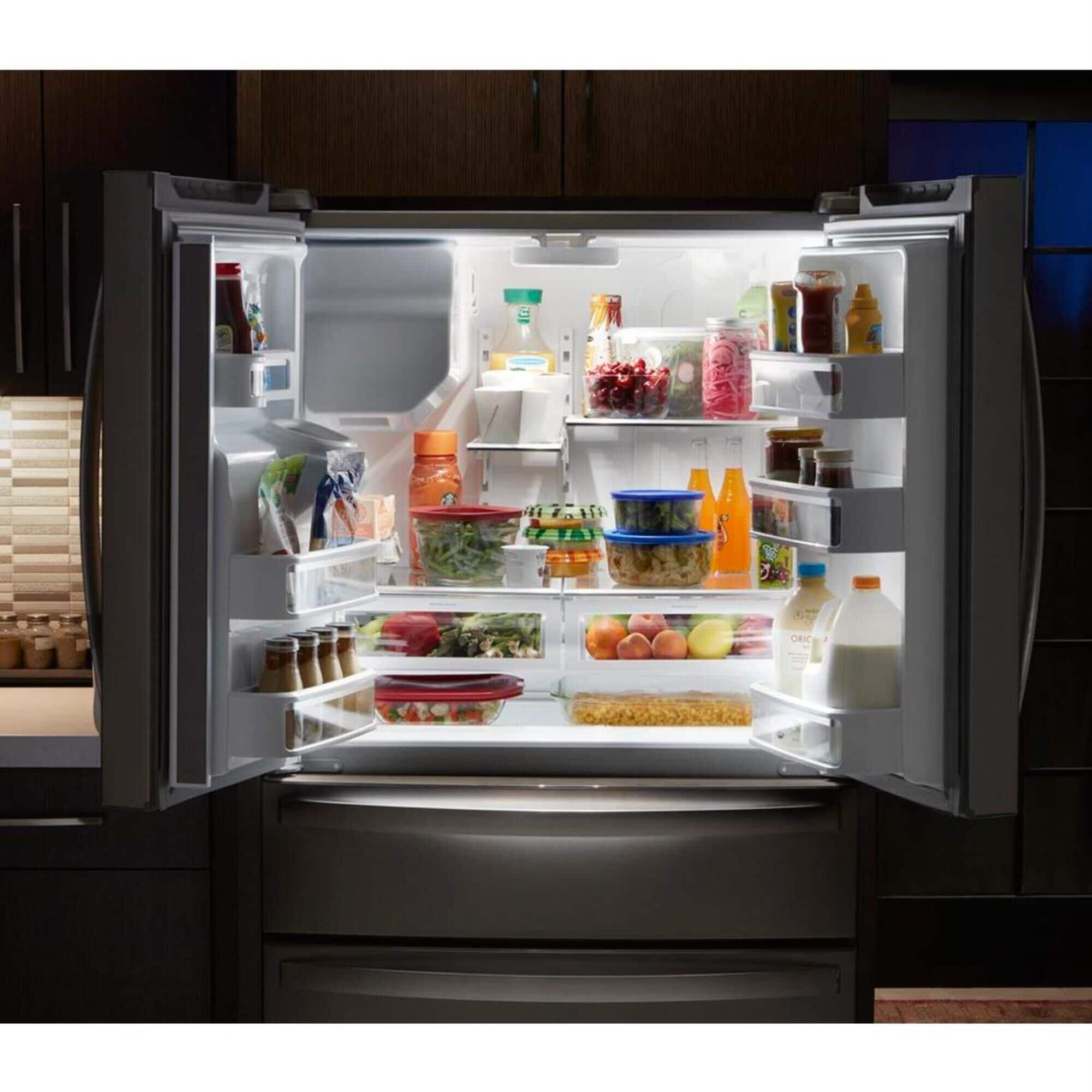 Whirlpool large refrigerator sale
