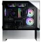 CyberPowerPC Gamer Supreme Gaming Desktop | AMD Ryzen 7 8700F - 32GB RAM - NVIDIA GeForce RTX 5070 Graphics - 2TB SSD in Black, , large