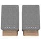 Klipsch Flexus 3" Powered Monitors Bookshelf Speakers Pair in White, , large