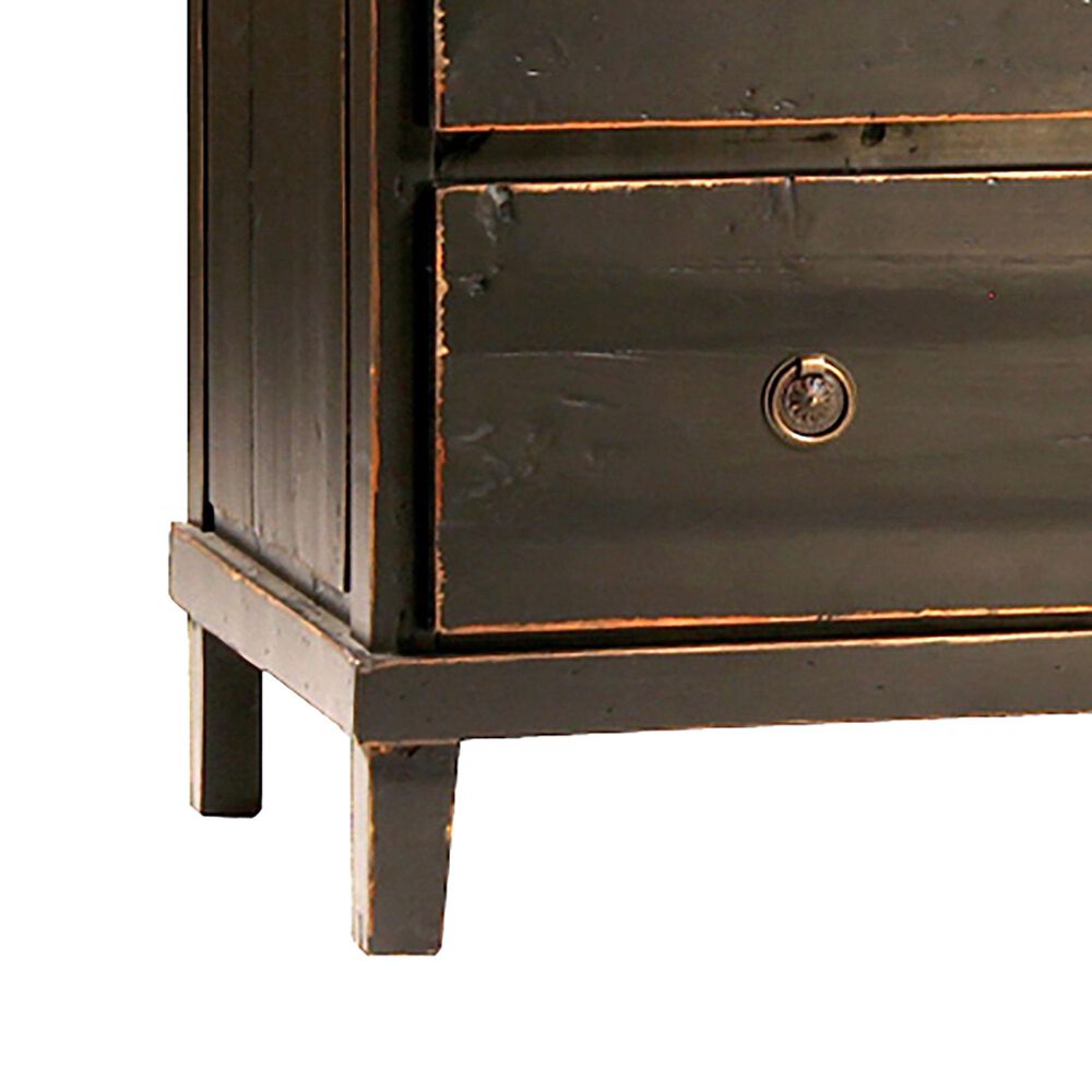 Blue Sun Designs Soren 6 Drawer Dresser in Black, , large