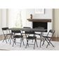 DHP 6" Folding Table in Black, , large