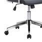 Zuo Modern Liderato Office Chair in Black and Silver, , large