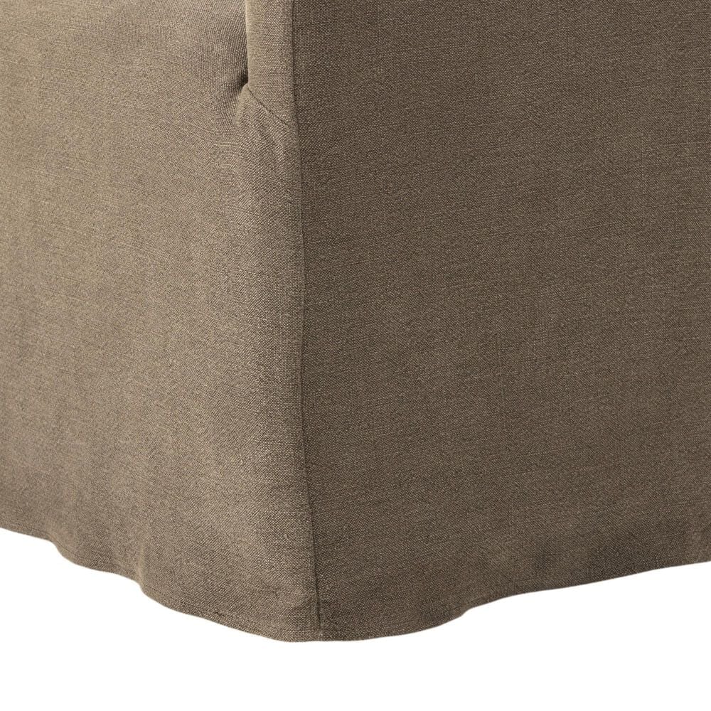 Four Hands Cove Arm Chair in Broadway Coffee, , large