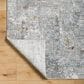 Surya Dresden DRE-2319 Medium Gray, Gray, White, Light Slate, Mustard and Rust 2"7" x 7"3" Runner, , large