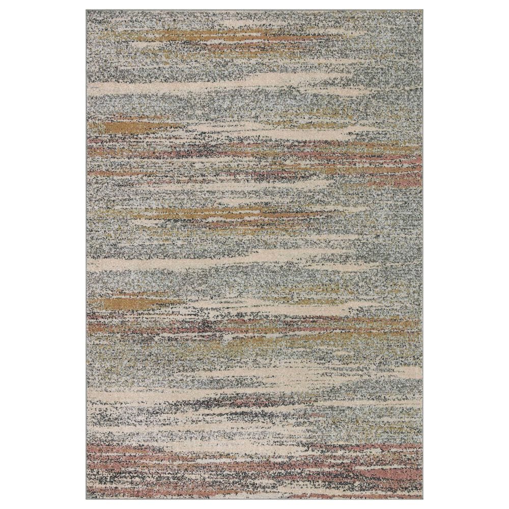 Loloi II Bowery 9'6" x 12'6" Pebble Area Rug, , large