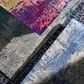 Surya Banshee 10" Square Blue, Ivory and Light Brown Area Rug, , large