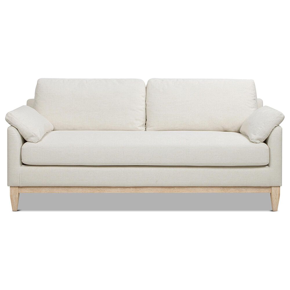 Jennifer Taylor Home Pasadena Stationary Sofa in Flax White, , large