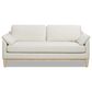 Jennifer Taylor Home Pasadena Stationary Sofa in Flax White, , large