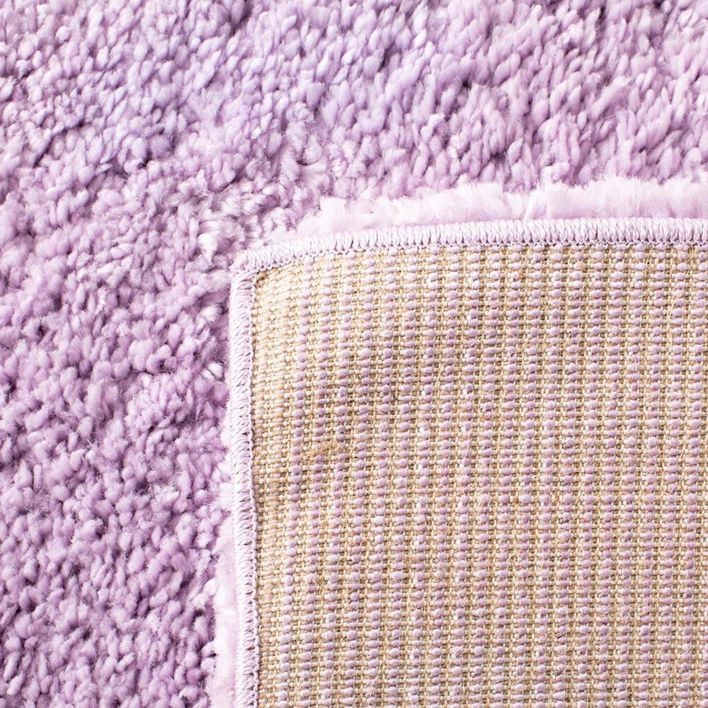 Safavieh August Shag 5&#39;3&quot; x 7&#39;6&quot; Lilac Area Rug, , large