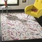 Safavieh Evoke EVK284Q 3" x 5" Ivory and Red Area Rug, , large