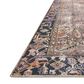 Chris Loves Julia x Loloi Jules 2"6" x 7"6" Terracotta and Multicolor Runner, , large