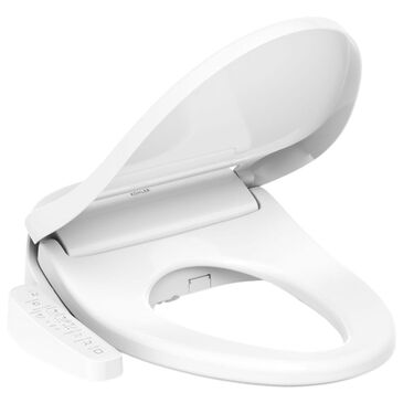 Kohler PureWash E580 Elongated Bidet Toilet Seat in White, , large
