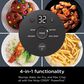 Shark Crispi 4-In-1 Portable Glass Air Fryer Cooking System in Cyberspace, , large