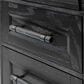 Wycliff Bay Willow Lane Double Pedestal Executive Desk in Ebony Black, , large