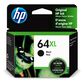 HP 64XL High Yield Black Original Ink Cartridge, , large