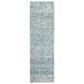 Dalyn Rug Company Portico PO1 Teal 2"3" x 7"6" Runner, , large