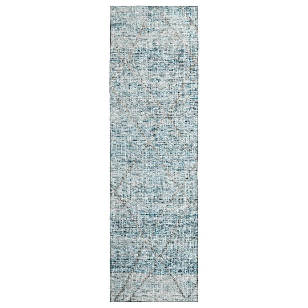 Dalyn Rug Company Portico PO1 Teal 2"3" x 7"6" Runner, , large