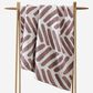 Sunday Citizen Tulum 52" x 75" Throw in Biscotti and Off White, , large