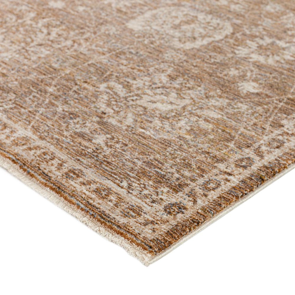 Dalyn Rug Company Yarra 2&#39;3&quot; x 7&#39;10&quot; Chocolate Runner, , large
