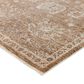 Dalyn Rug Company Yarra 2"3" x 7"10" Chocolate Runner, , large